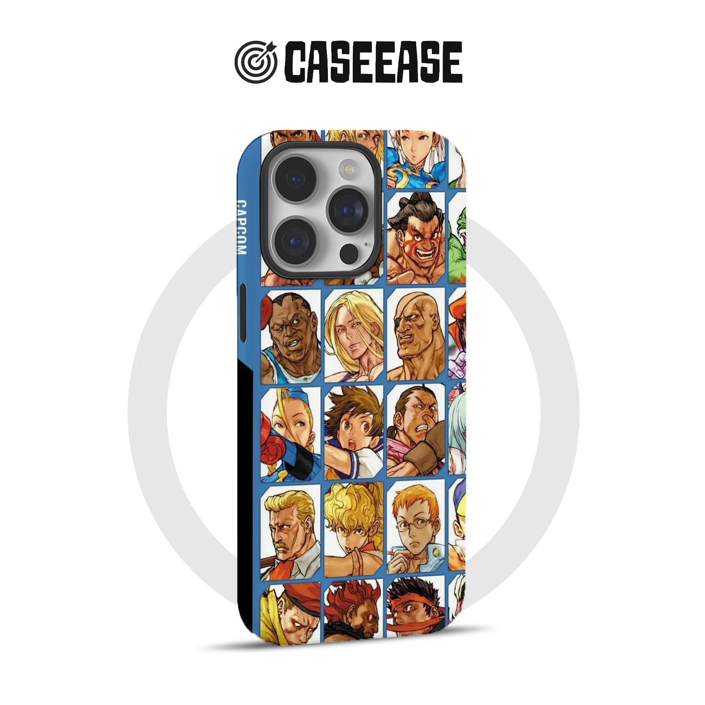 Street Fighter Character Collage Phone Case