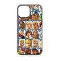 Holographic Chrome Character Phone Case - All Star Design