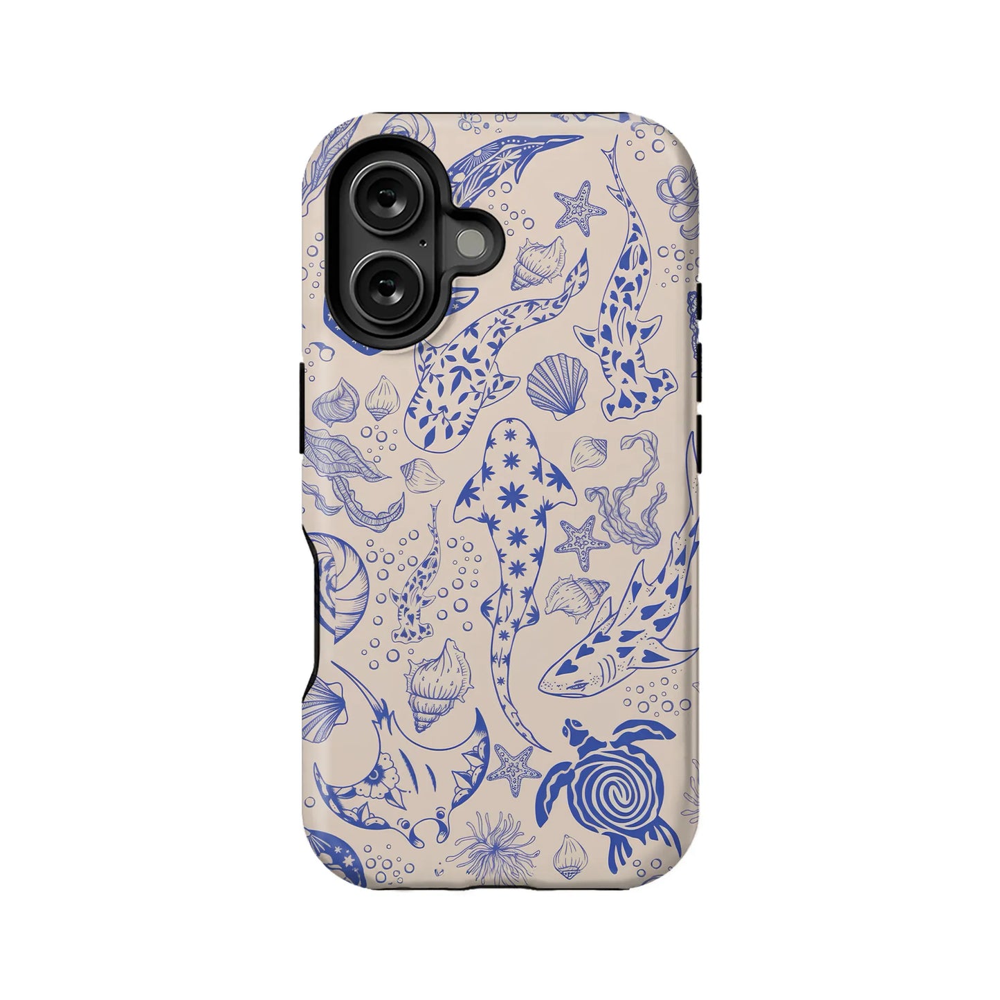 Ocean Life iPhone 16 Phone case