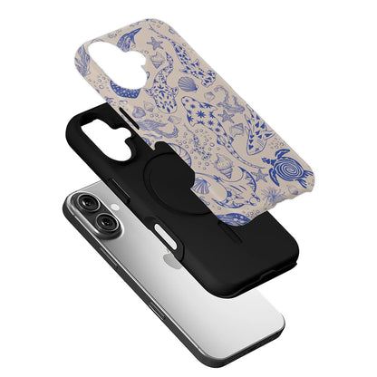 Ocean Life iPhone 16 Phone case