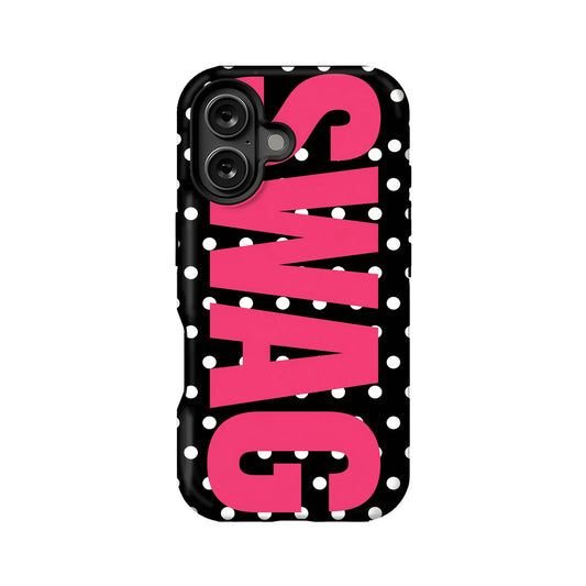 Stylish SWAG Polka Dot Phone Case