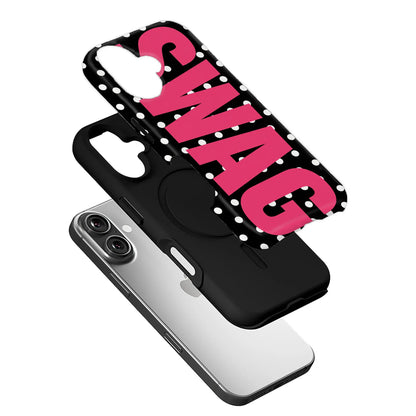 Stylish SWAG Polka Dot Phone Case