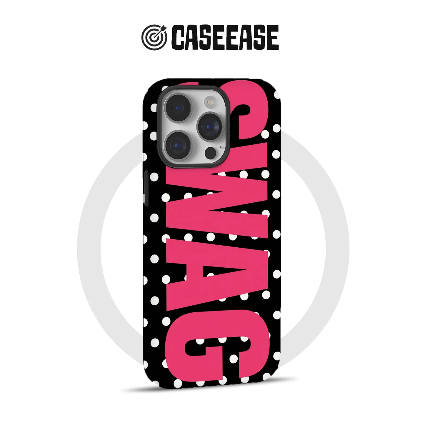 Stylish SWAG Polka Dot Phone Case