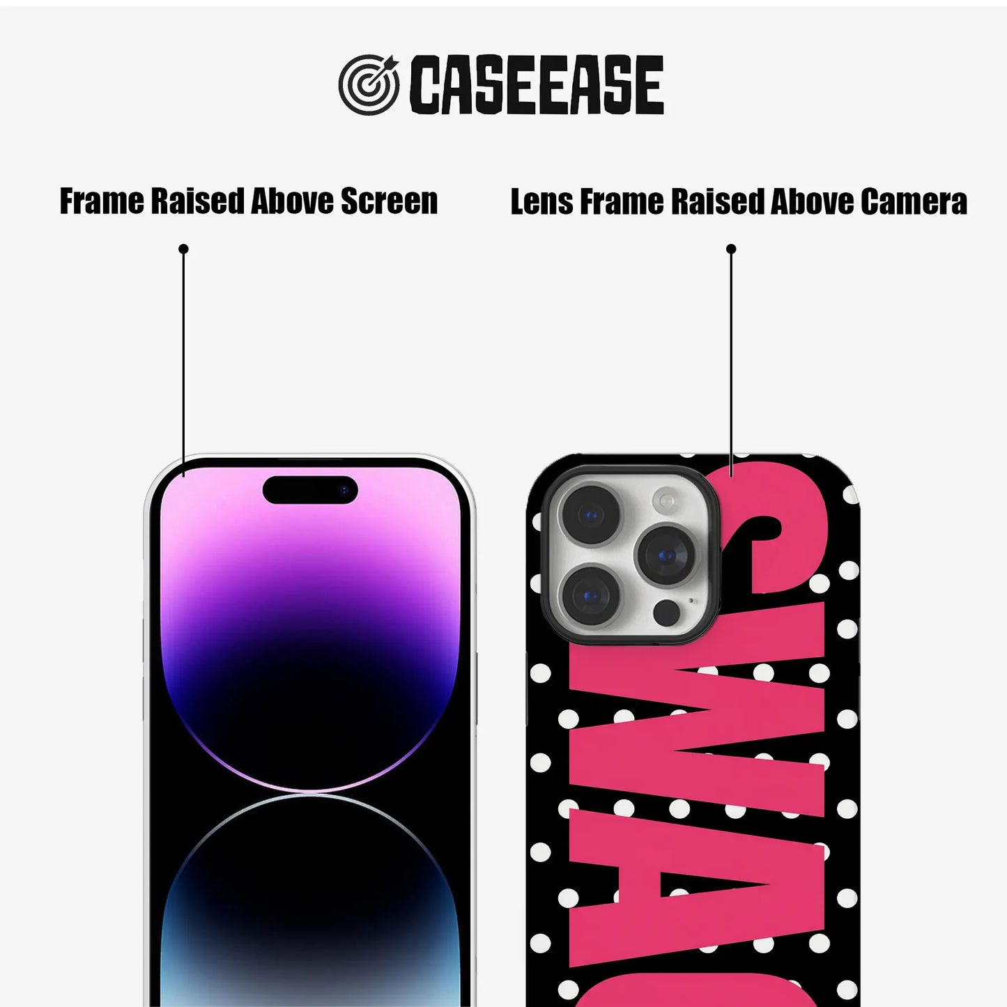 Stylish SWAG Polka Dot Phone Case