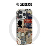 Funda para teléfono con collage vintage de Sherlock Holmes