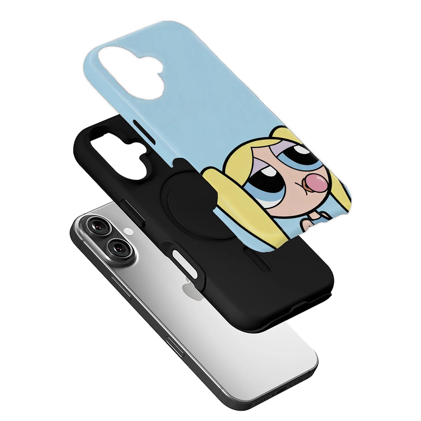 Blossom Powerpuff Girls Phone Case - Stylish Protection