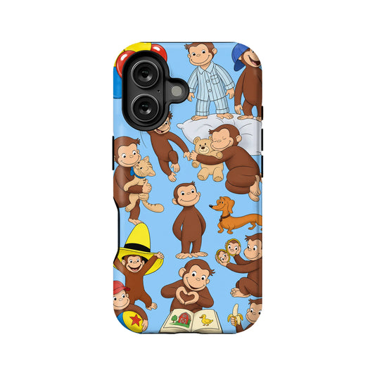 Curious George Fun Phone Case