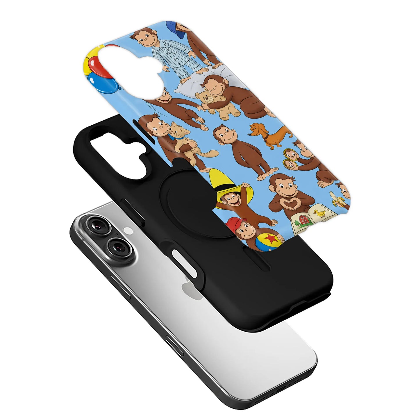 Curious George Fun Phone Case