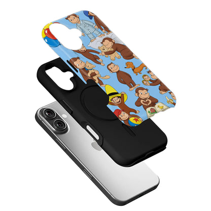 Curious George Fun Phone Case