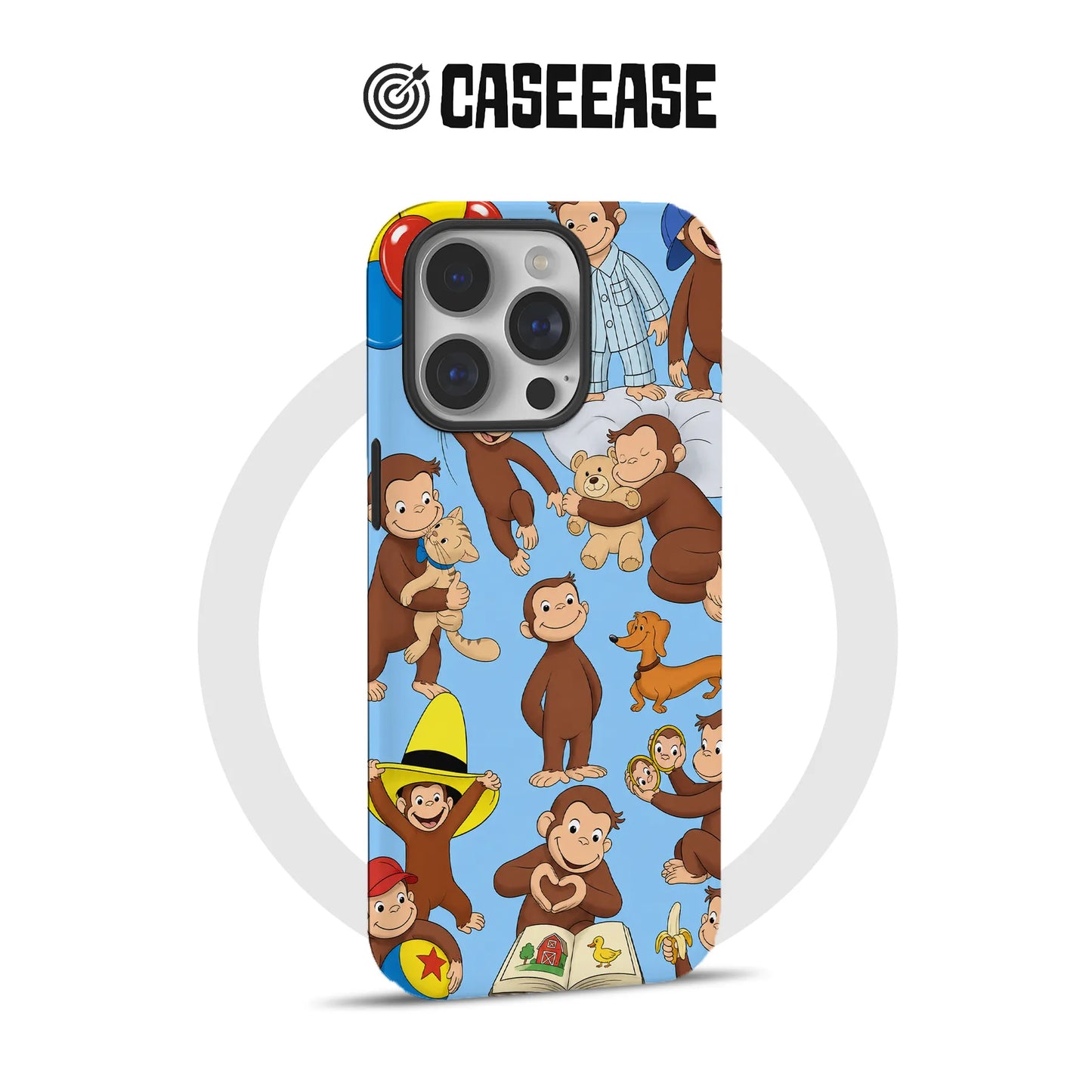 Curious George Fun Phone Case