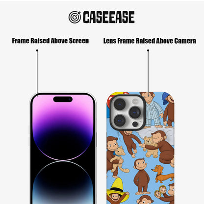 Curious George Fun Phone Case