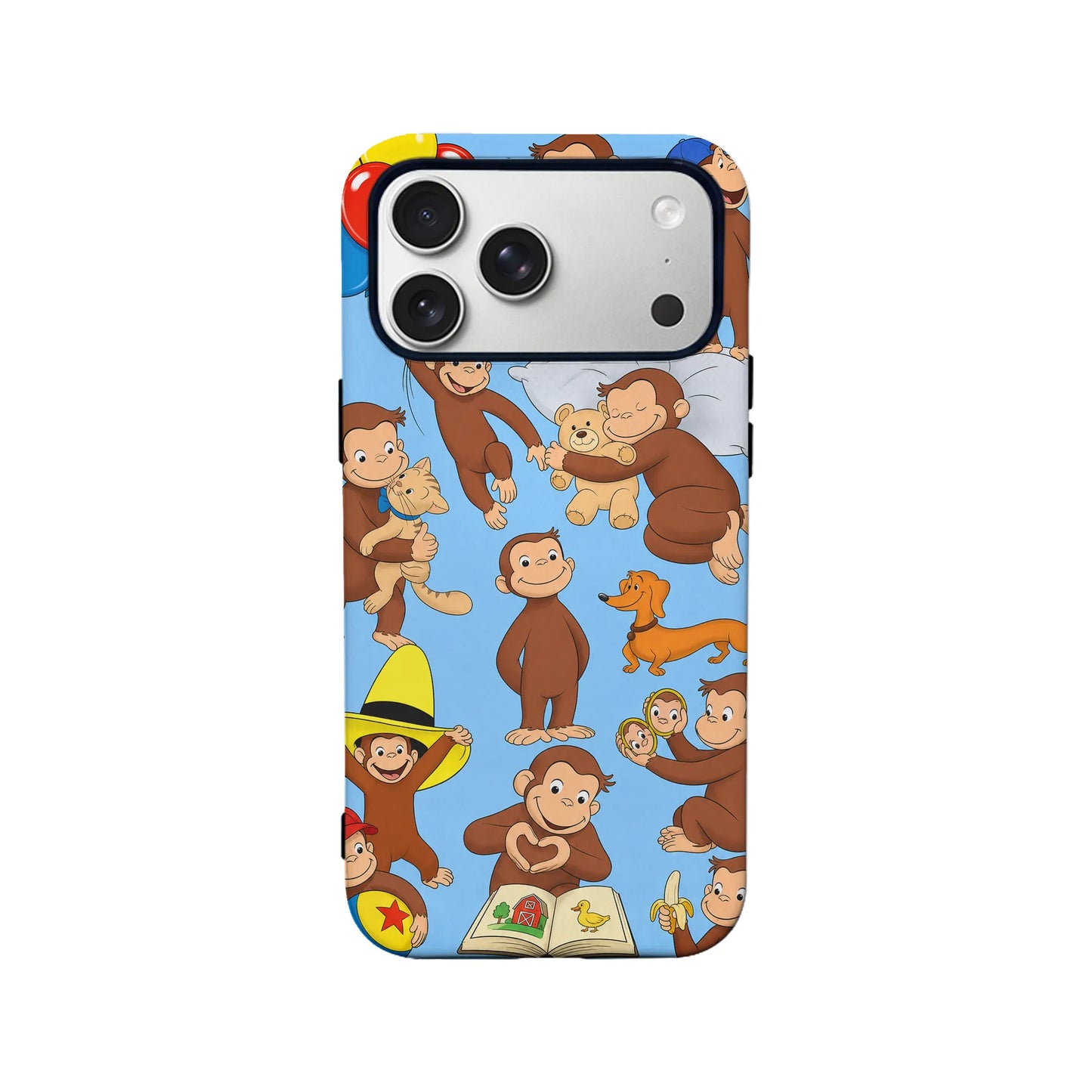 Curious George Fun Phone Case