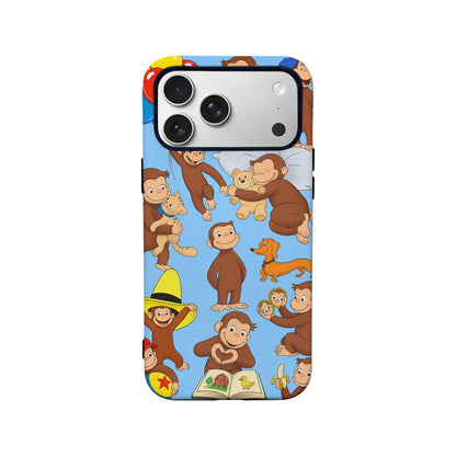 Curious George Fun Phone Case