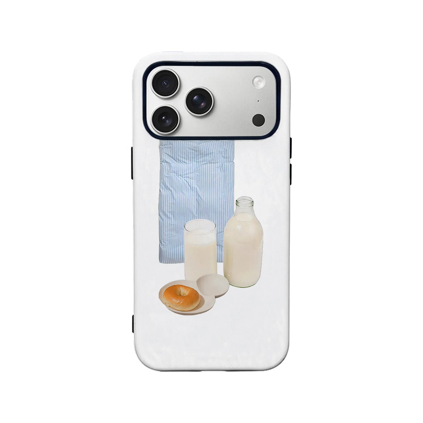 Minimalist Breakfast Phone Case – Cozy and Everyday Style