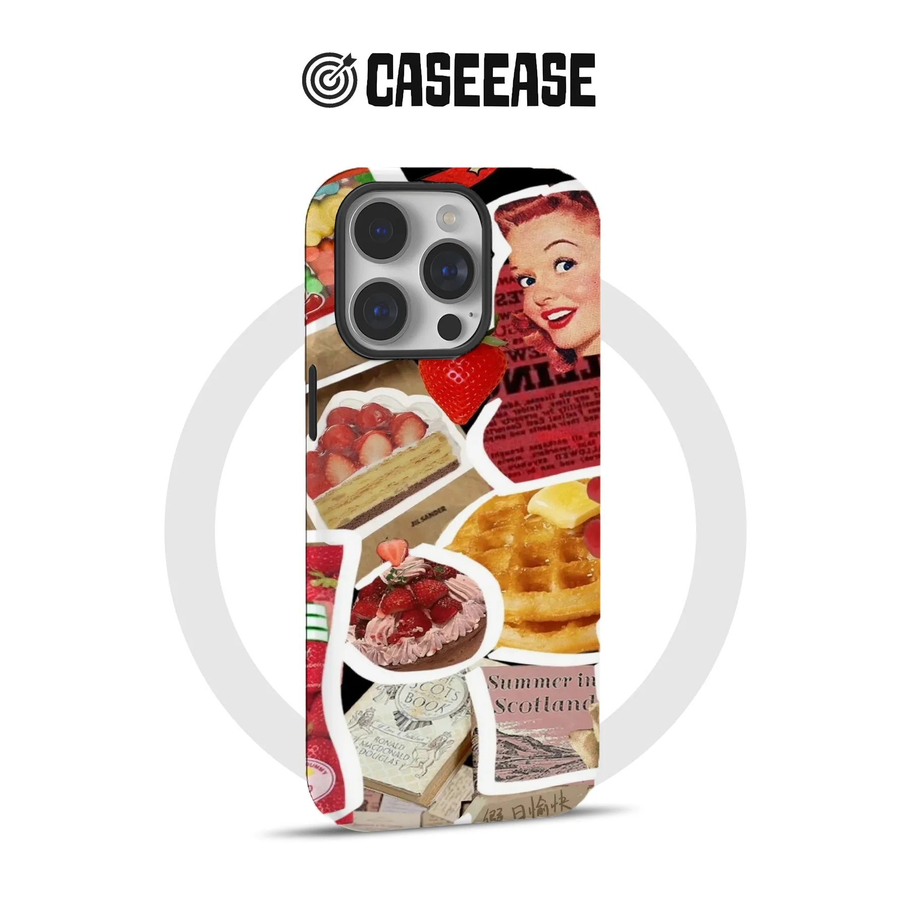 Delicious Desserts Phone Case