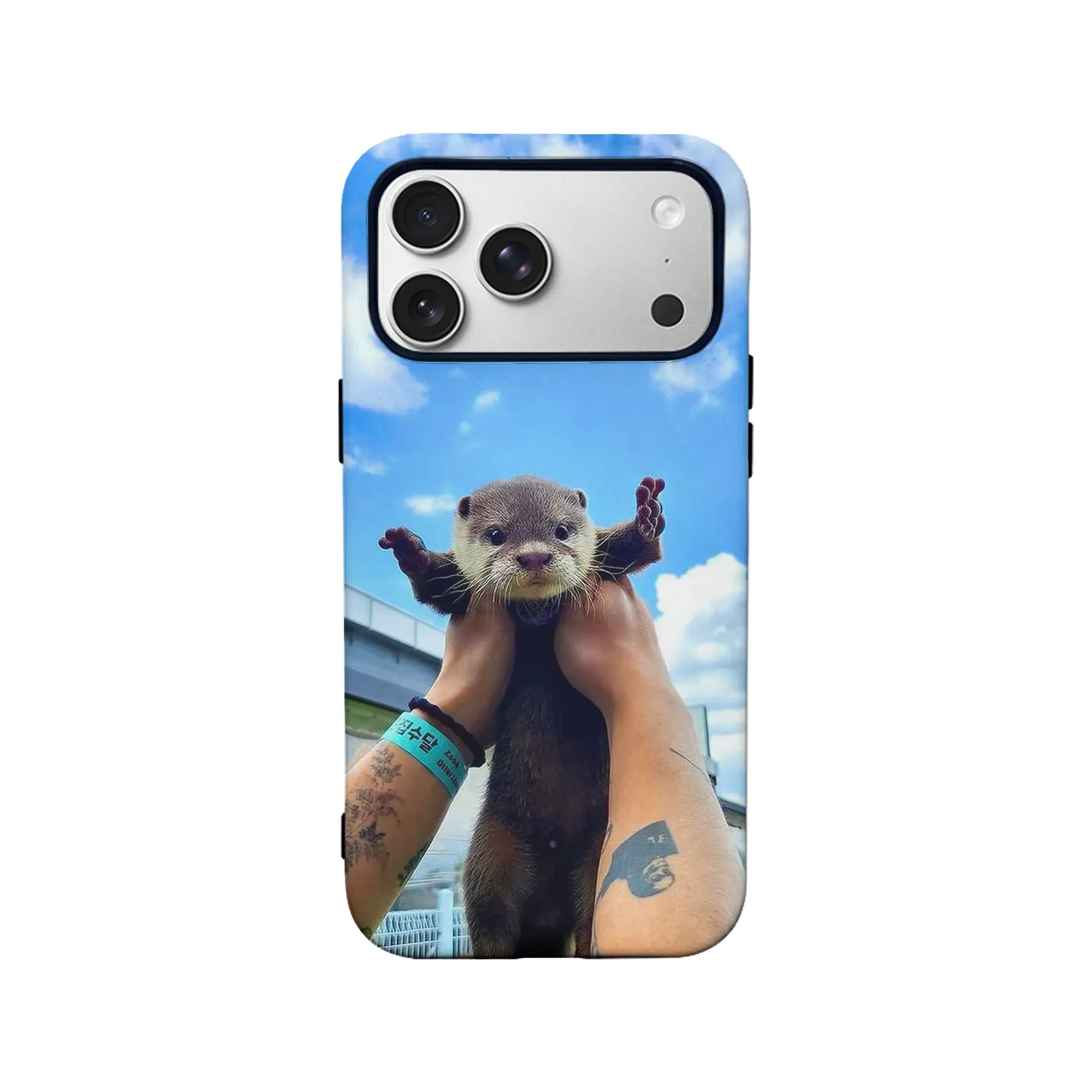 귀여운 수달 폰 케이스