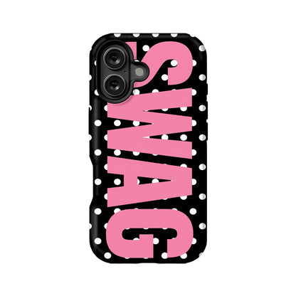 Trendy SWAG Polka Dot Phone Case