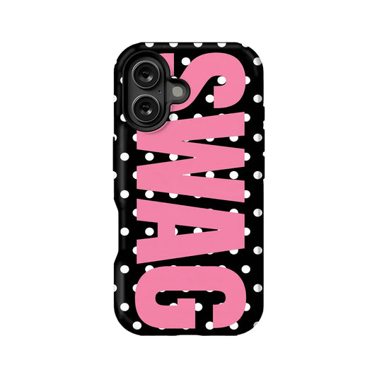 Trendy SWAG Polka Dot Phone Case