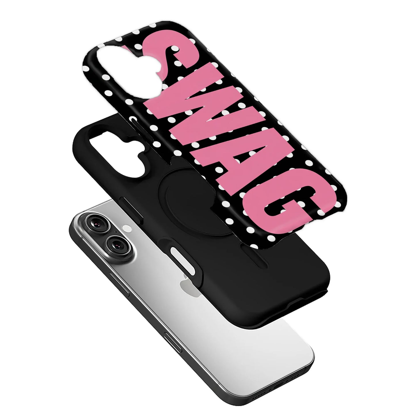 Trendy SWAG Polka Dot Phone Case