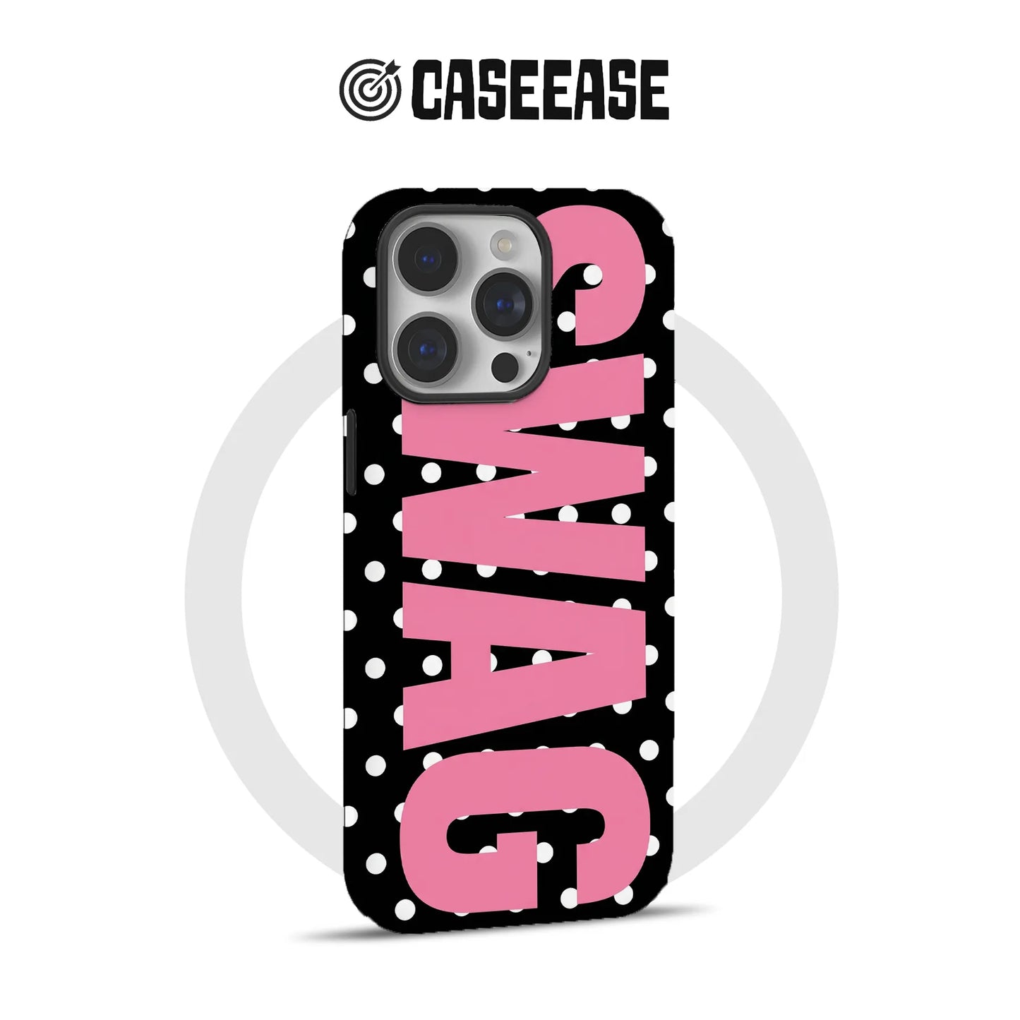 Trendy SWAG Polka Dot Phone Case