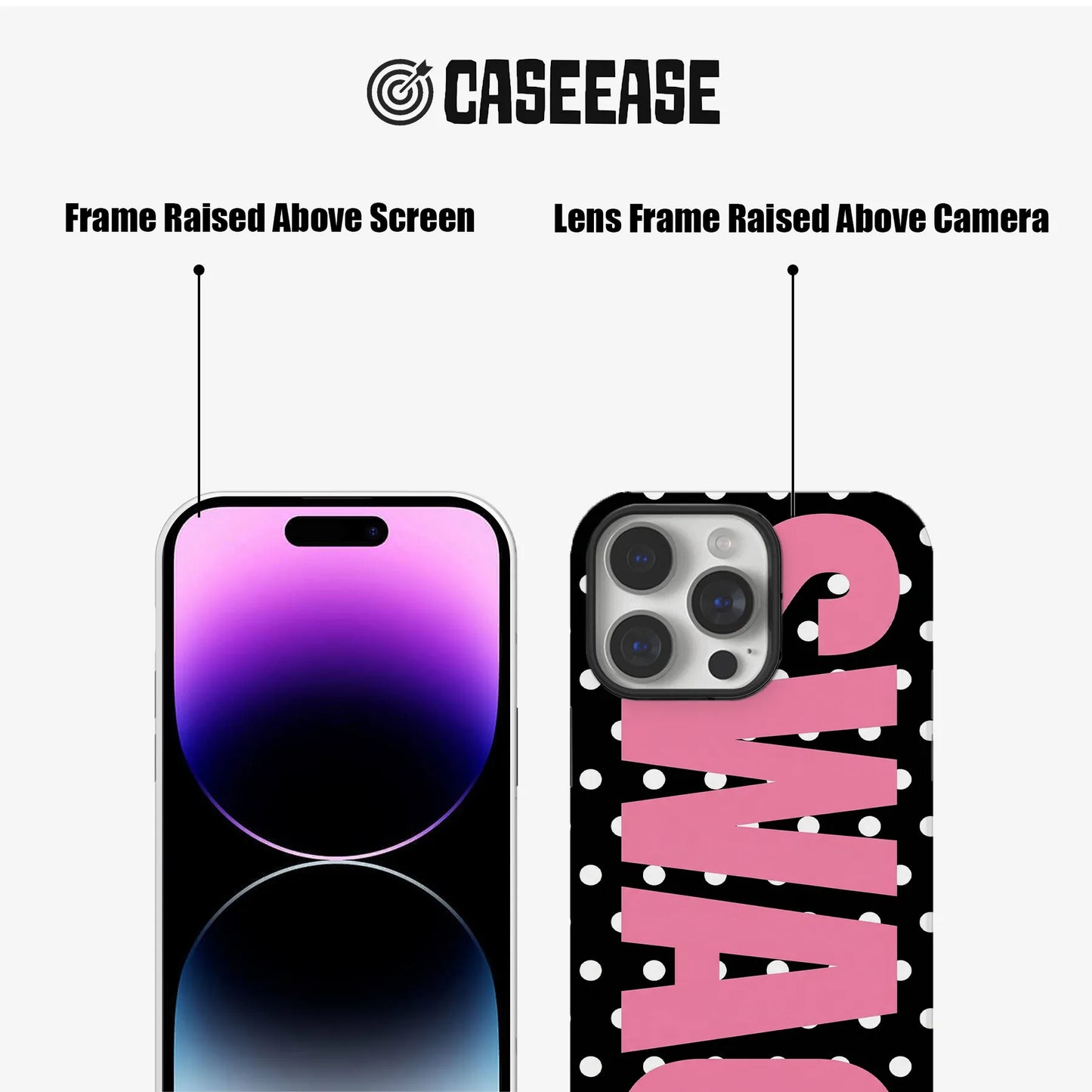 Trendy SWAG Polka Dot Phone Case