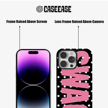 Trendy SWAG Polka Dot Phone Case