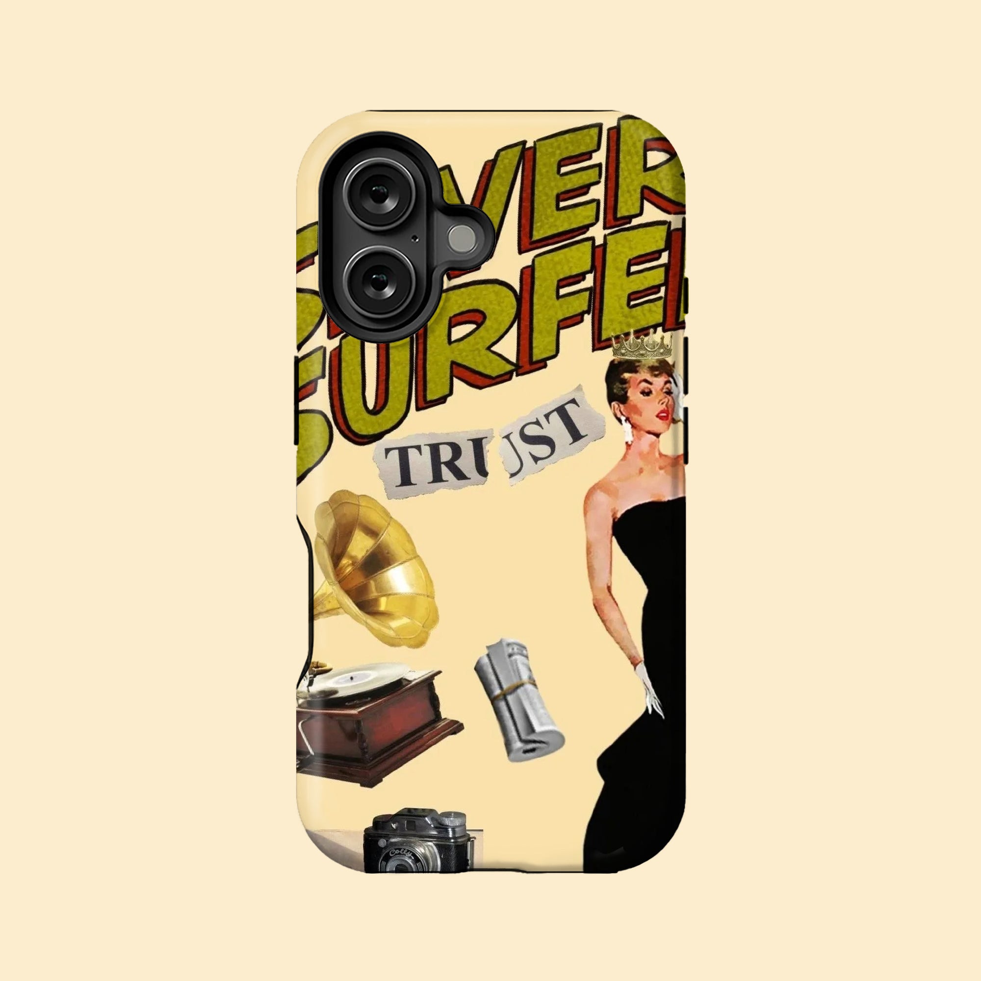 Vintage Collage Art