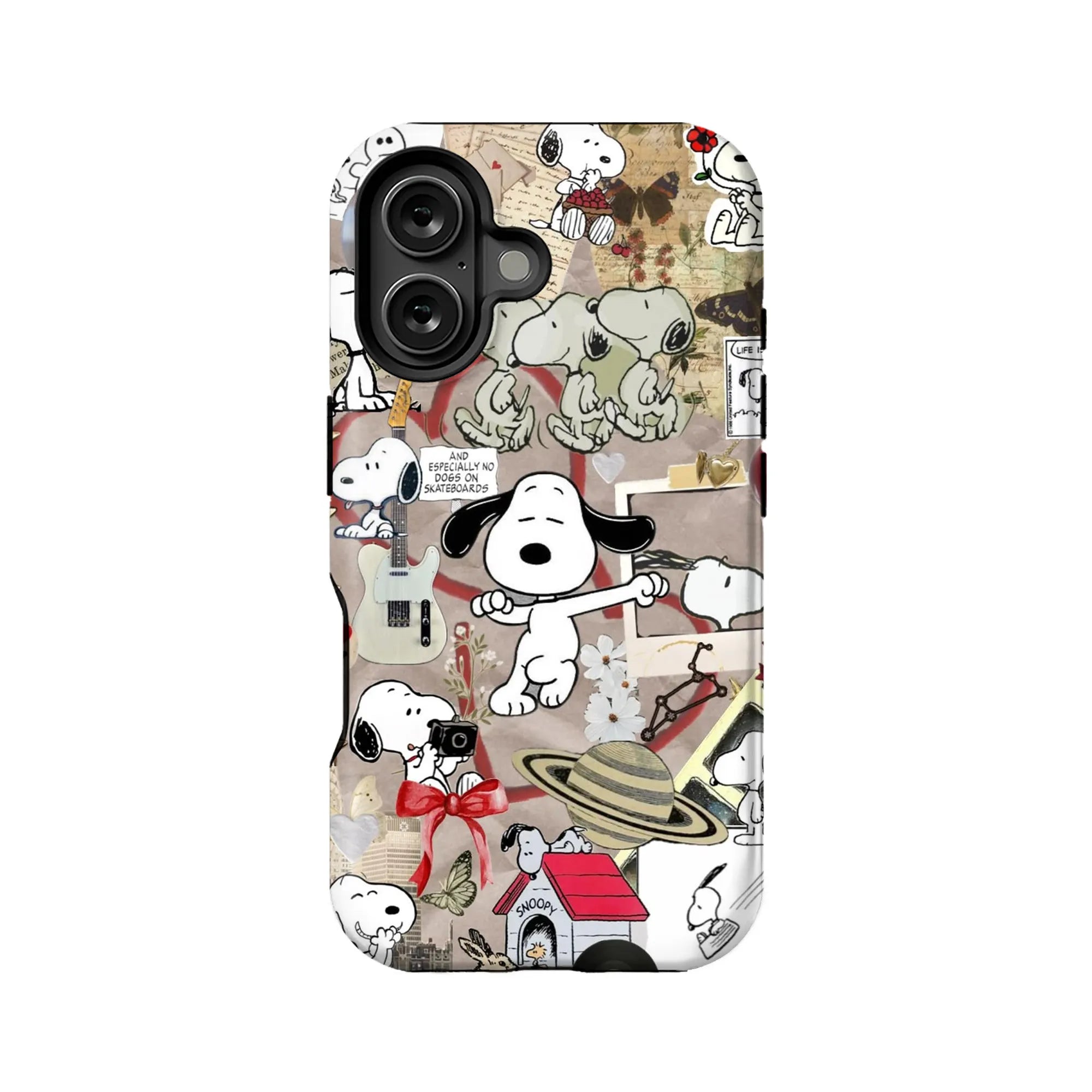 Snoopy Collage Phone Case