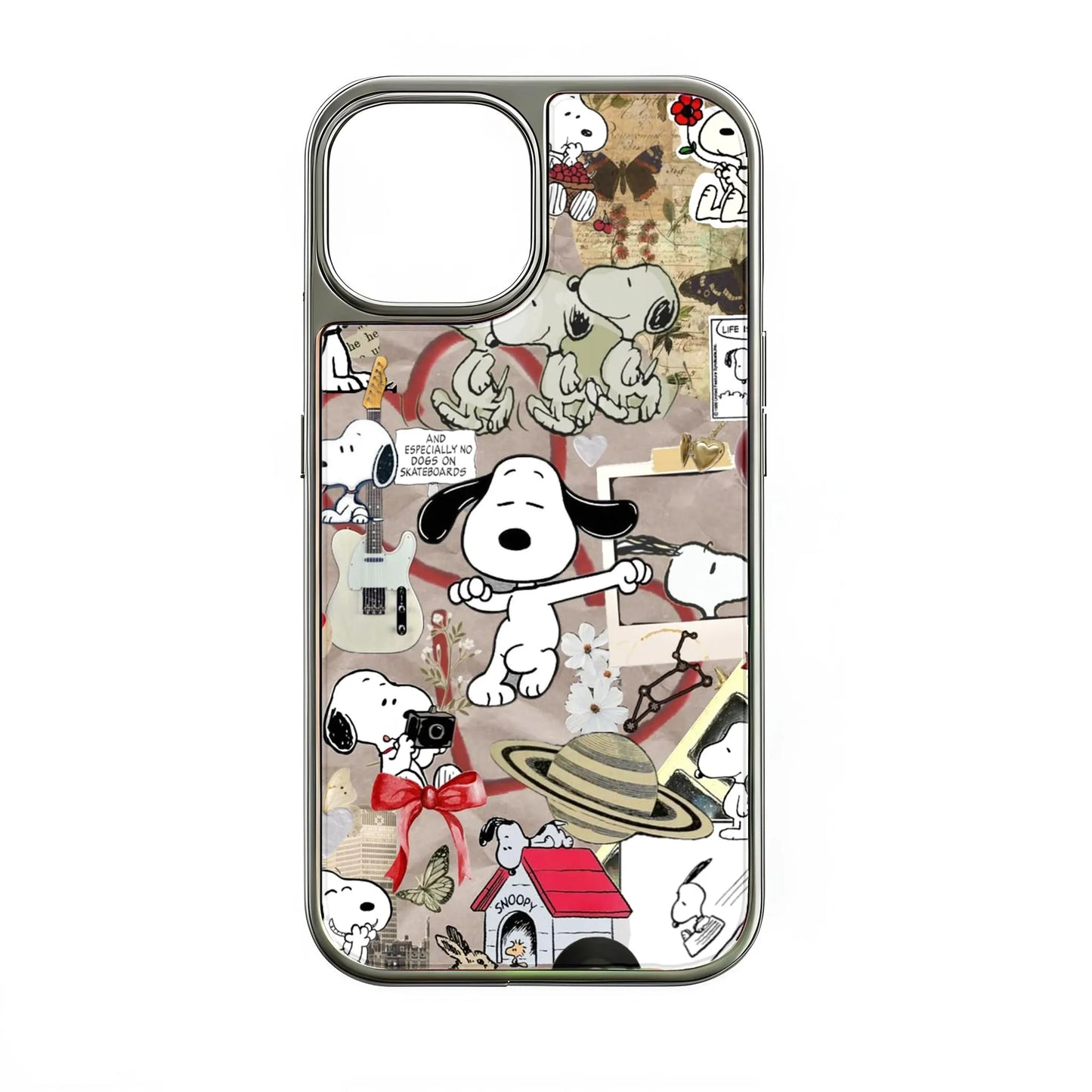 Snoopy Collage Phone Case - Fun & Whimsical Design