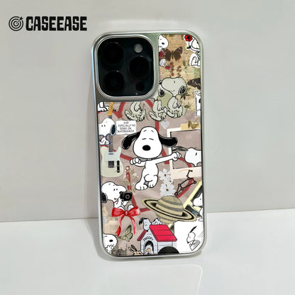 Snoopy Collage Phone Case - Fun & Whimsical Design