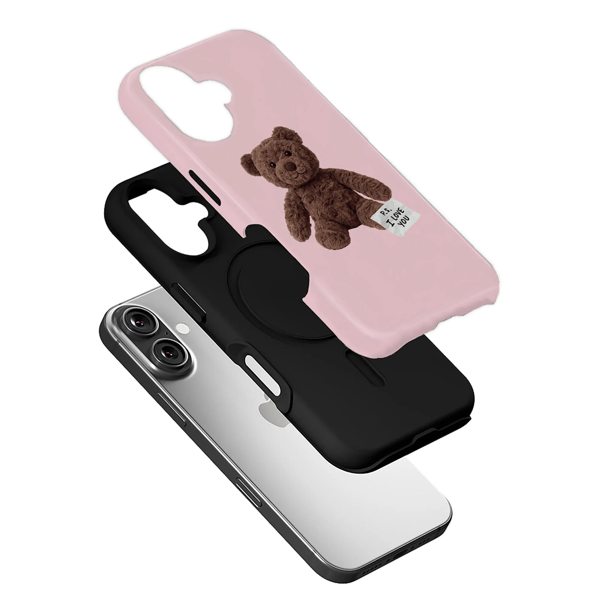 Cute Teddy Bear Phone Case