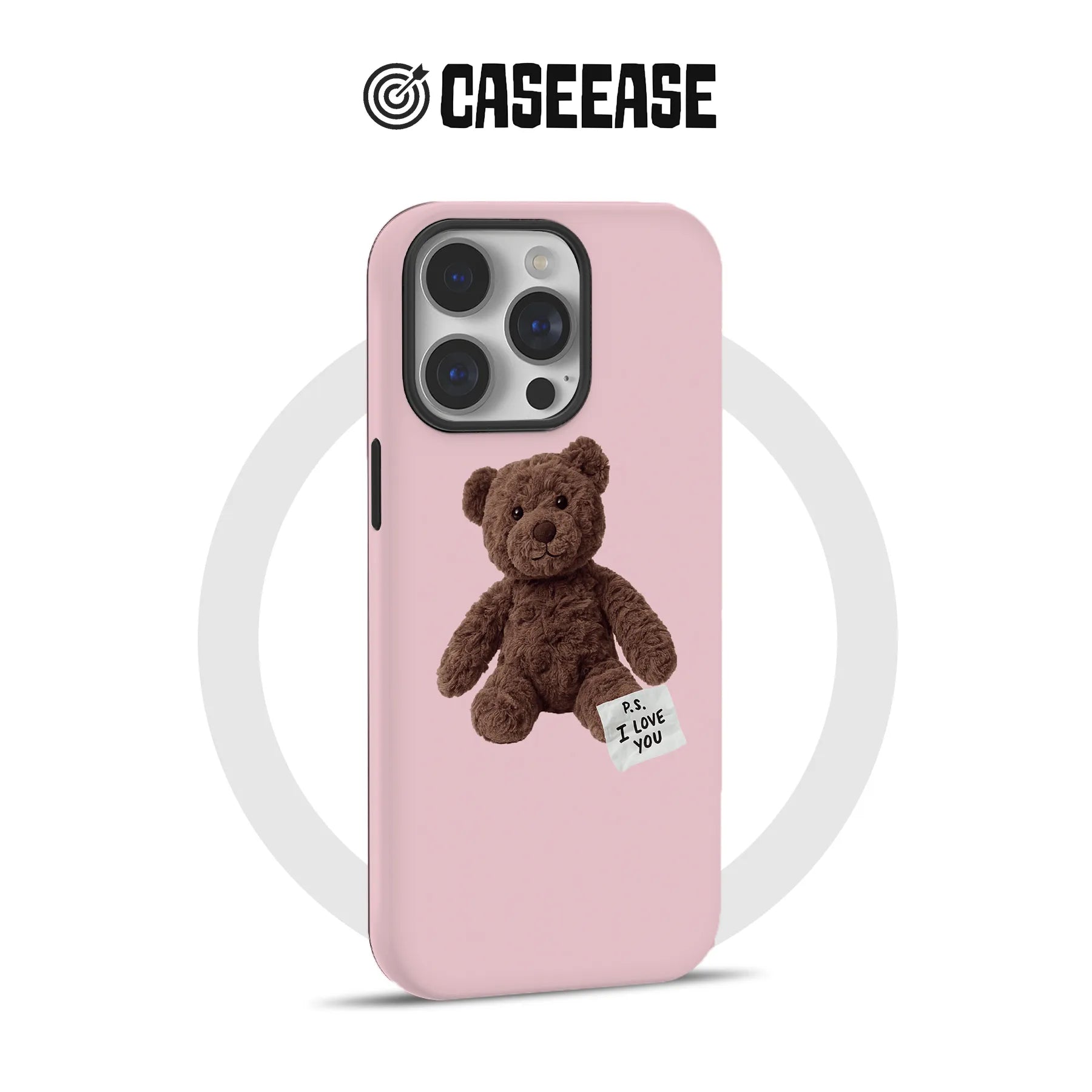 Cute Teddy Bear Phone Case