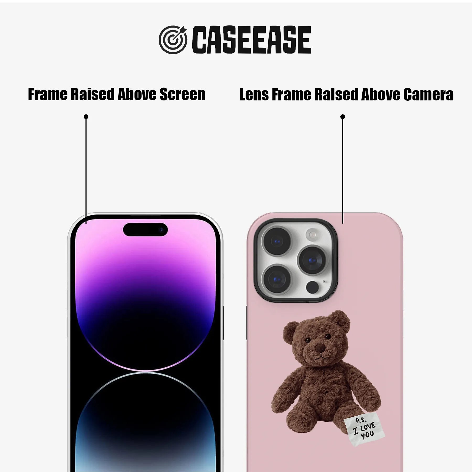 Cute Teddy Bear Phone Case
