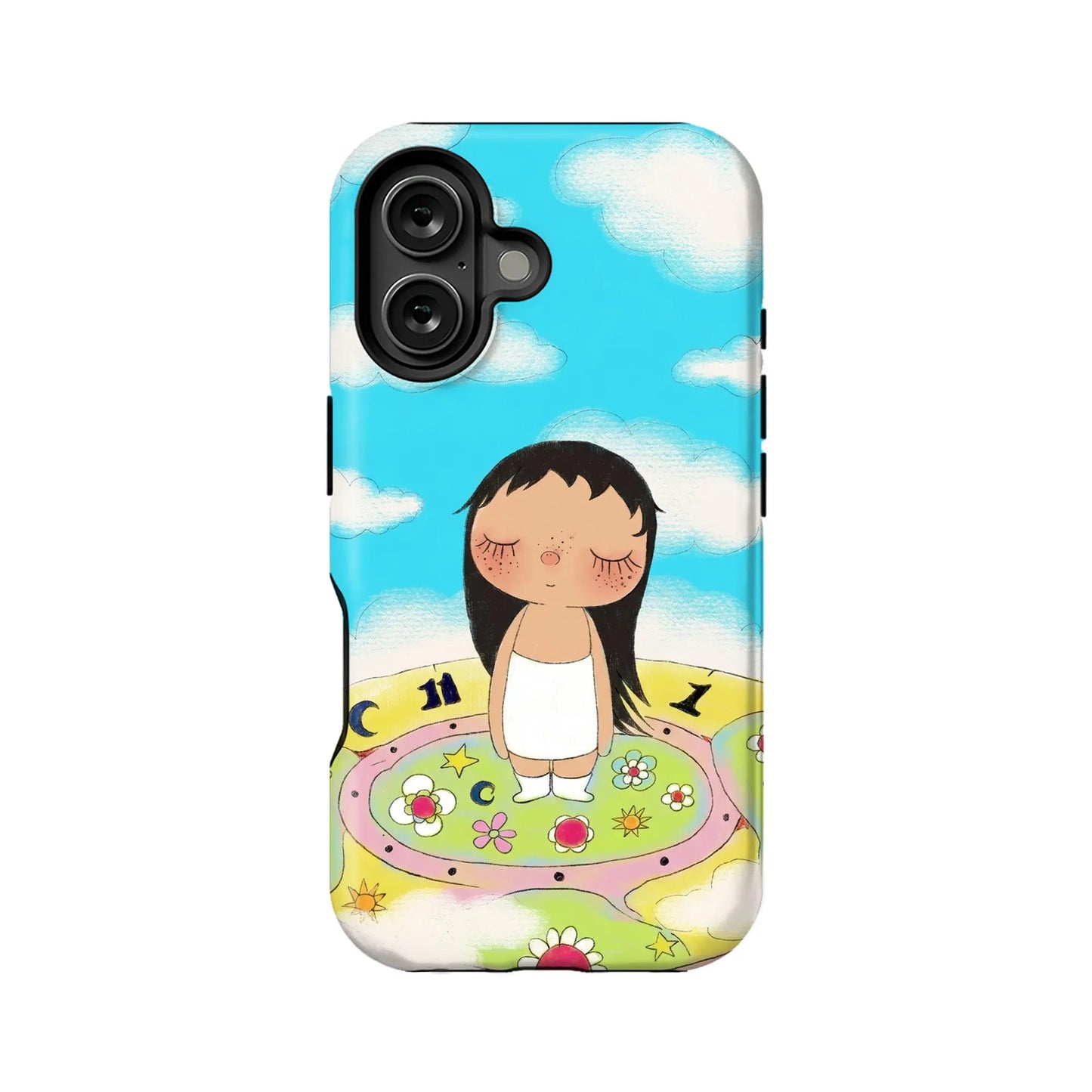 Cute Cartoon Girl Phone Case