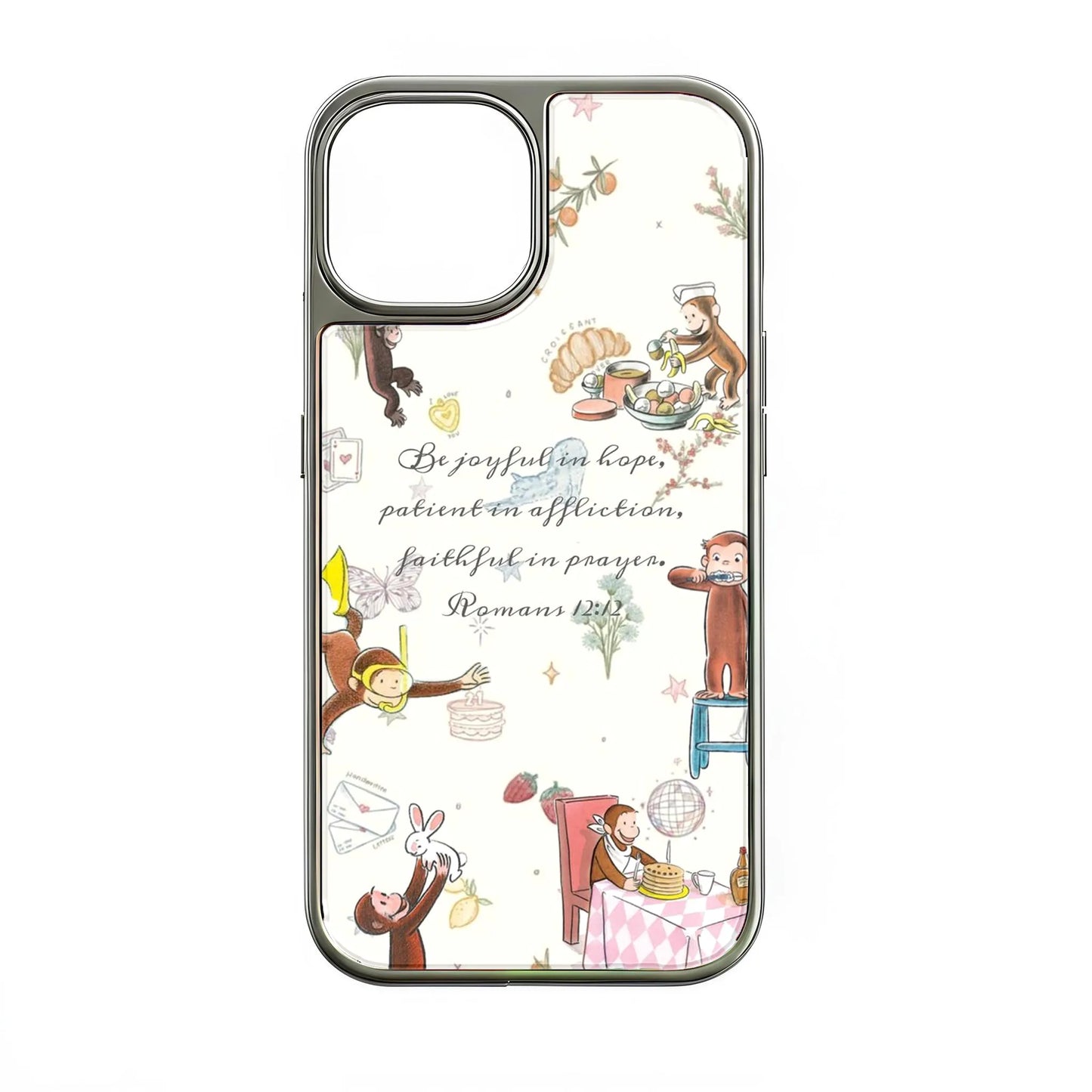 Joyful Curiosity Kids Phone Case