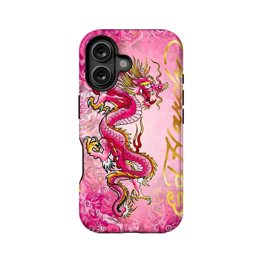 Ed Hardy Dragon Phone Case
