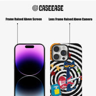 Rockstar Cat Phone Case - Colorful and Fun