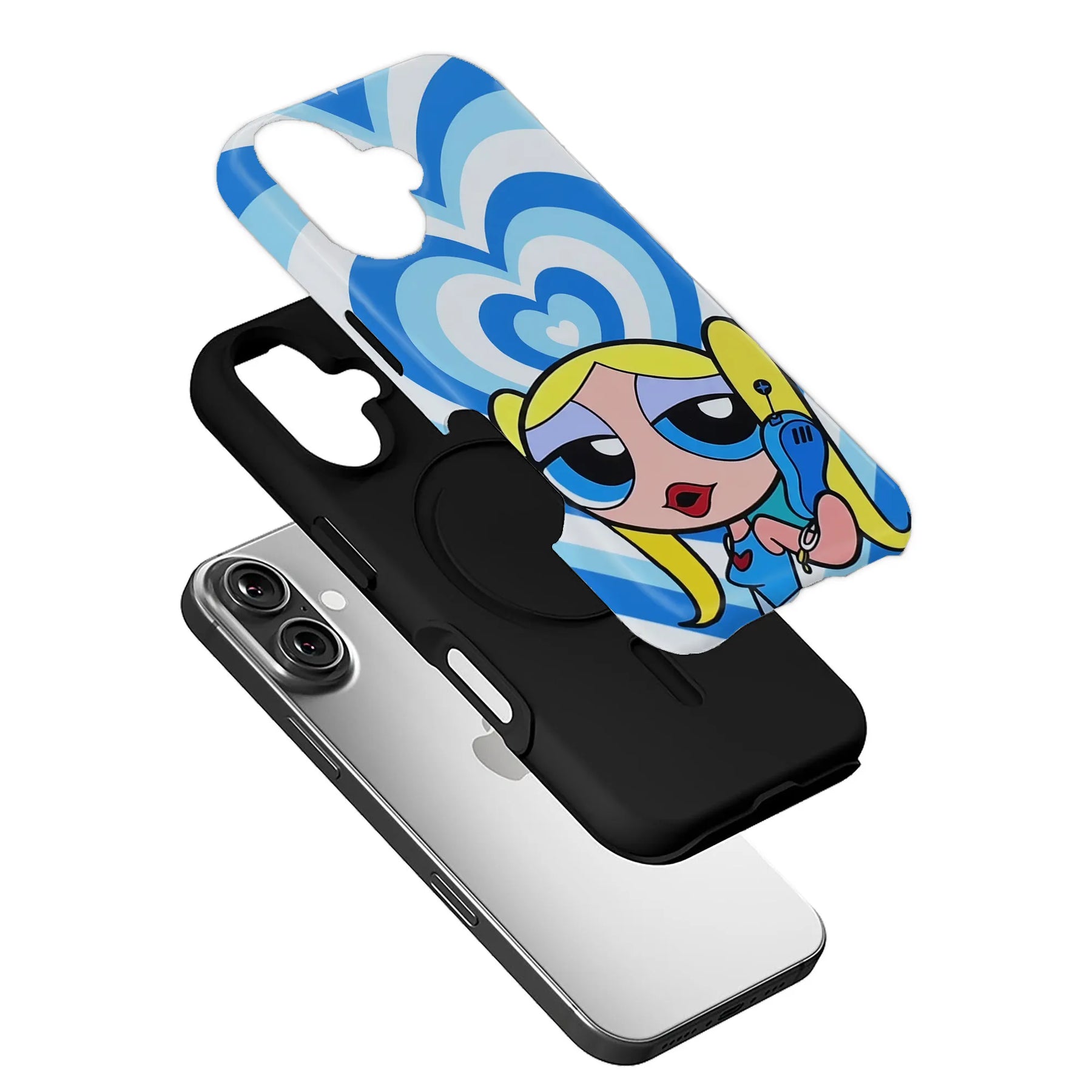 Funda para teléfono Bubbles de Las Chicas Superpoderosas