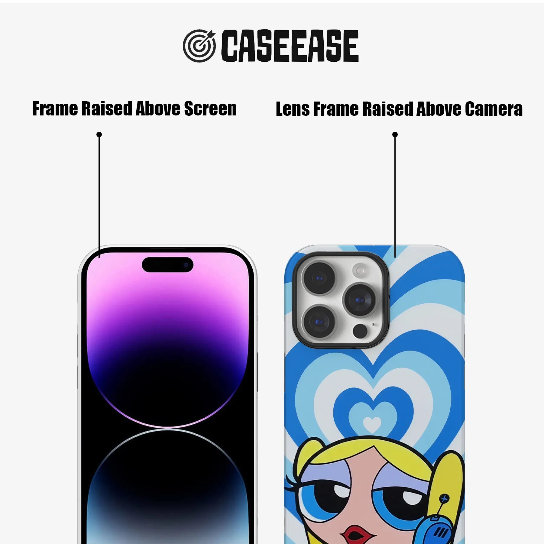 Funda para teléfono Bubbles de Las Chicas Superpoderosas