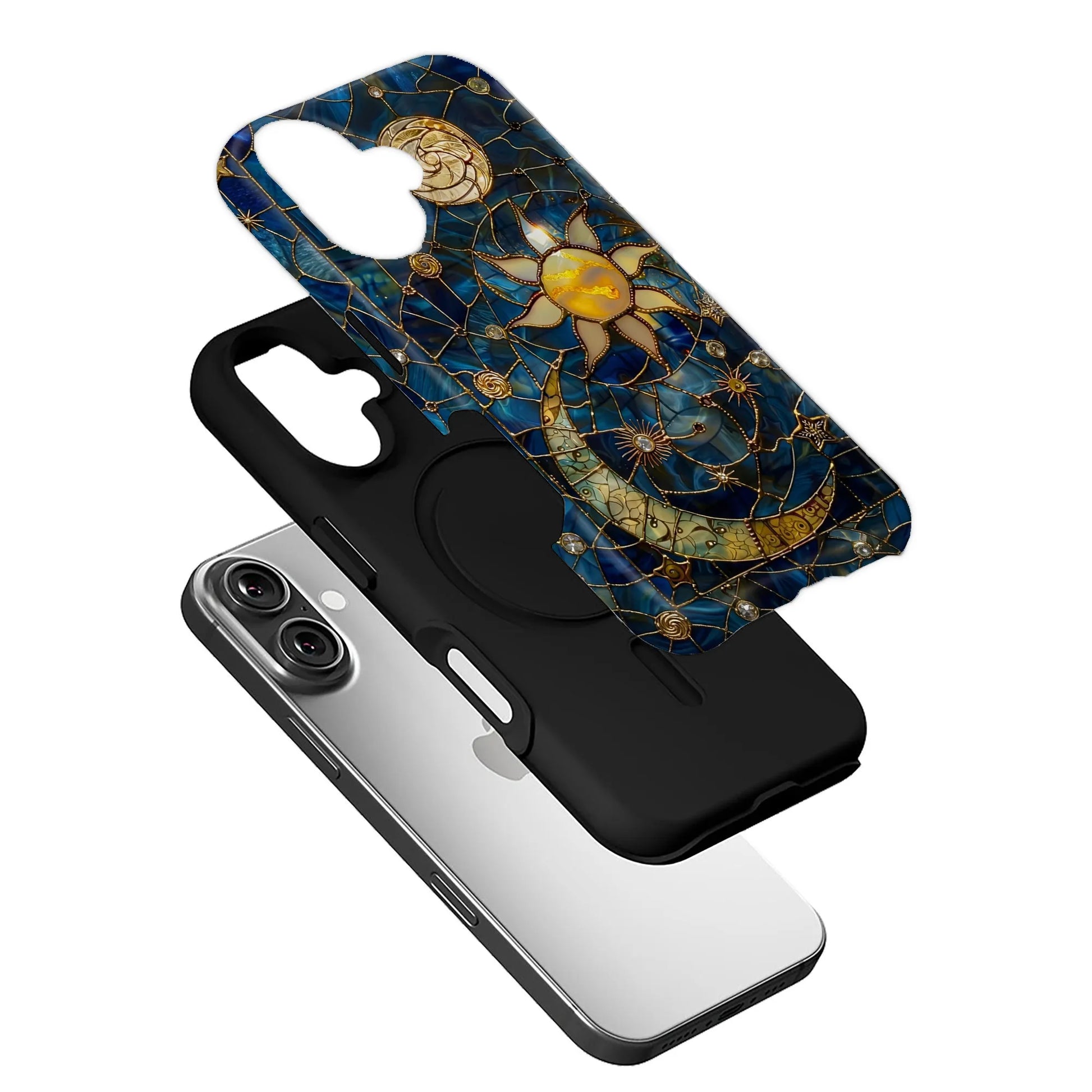 Celestial Sun and Moon Phone Case Celestial Sun and Moon Phone Case