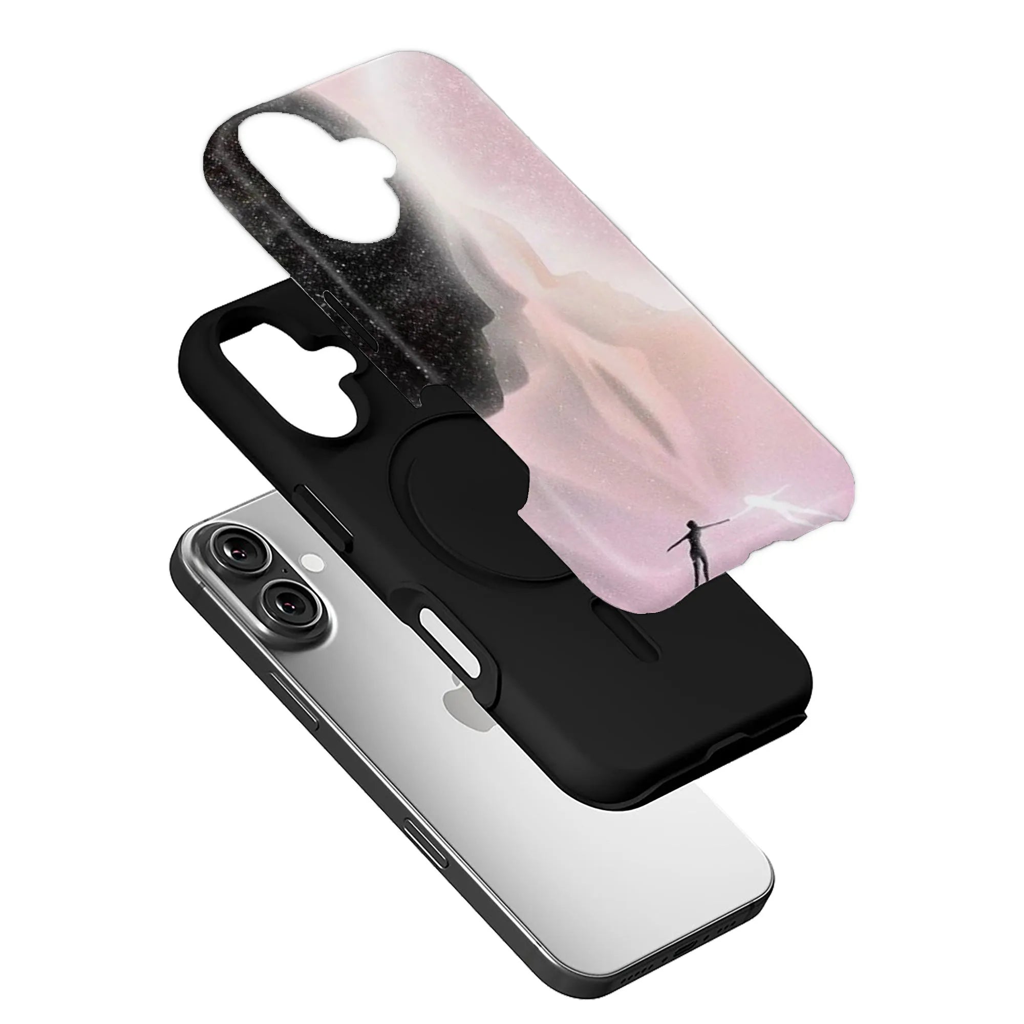 Galaxy-Inspired Phone Case