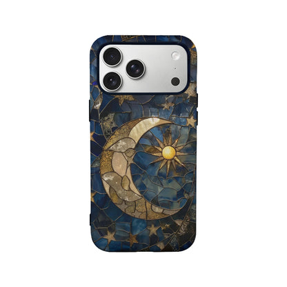 Starlit Moon and Sun Phone Case Starlit Moon and Sun Phone Case