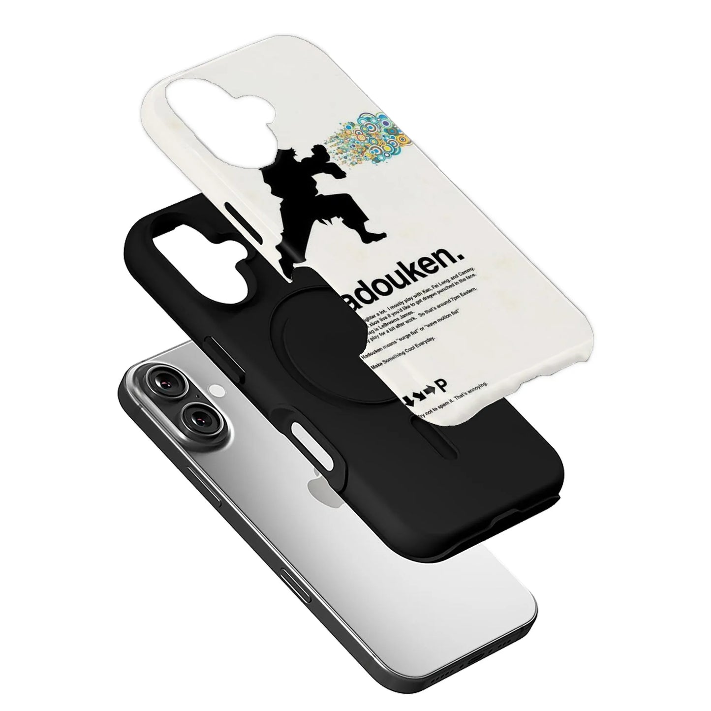 Street Fighter Hadouken Phone Case