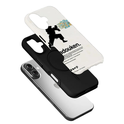 Street Fighter Hadouken Phone Case