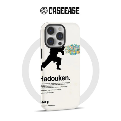 Street Fighter Hadouken Phone Case