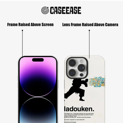 Street Fighter Hadouken Phone Case