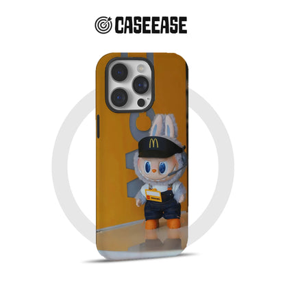 McDonald's Labubu Character Phone Case – Fun and Unique Édition