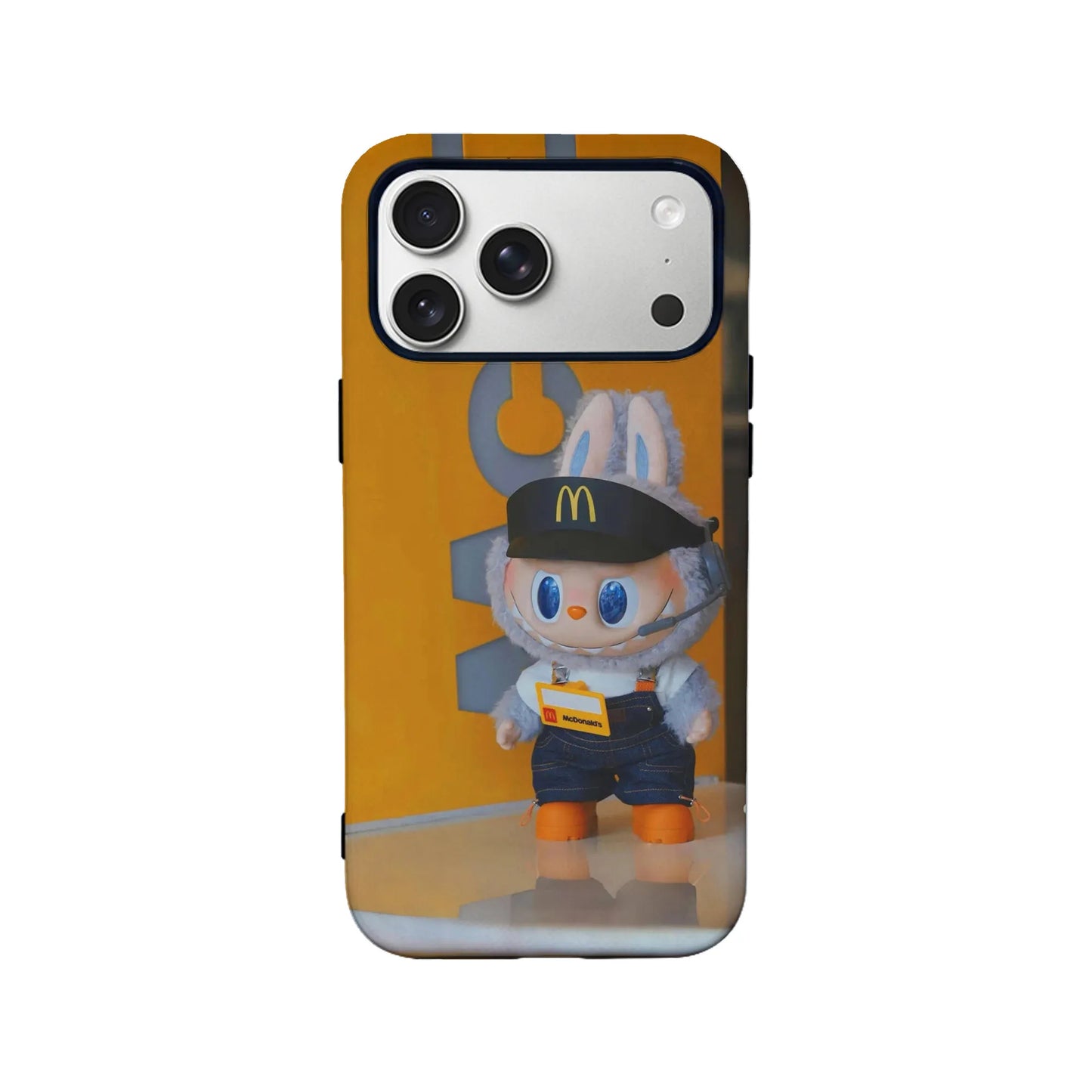 McDonald's Labubu Character Phone Case – Fun and Unique Édition