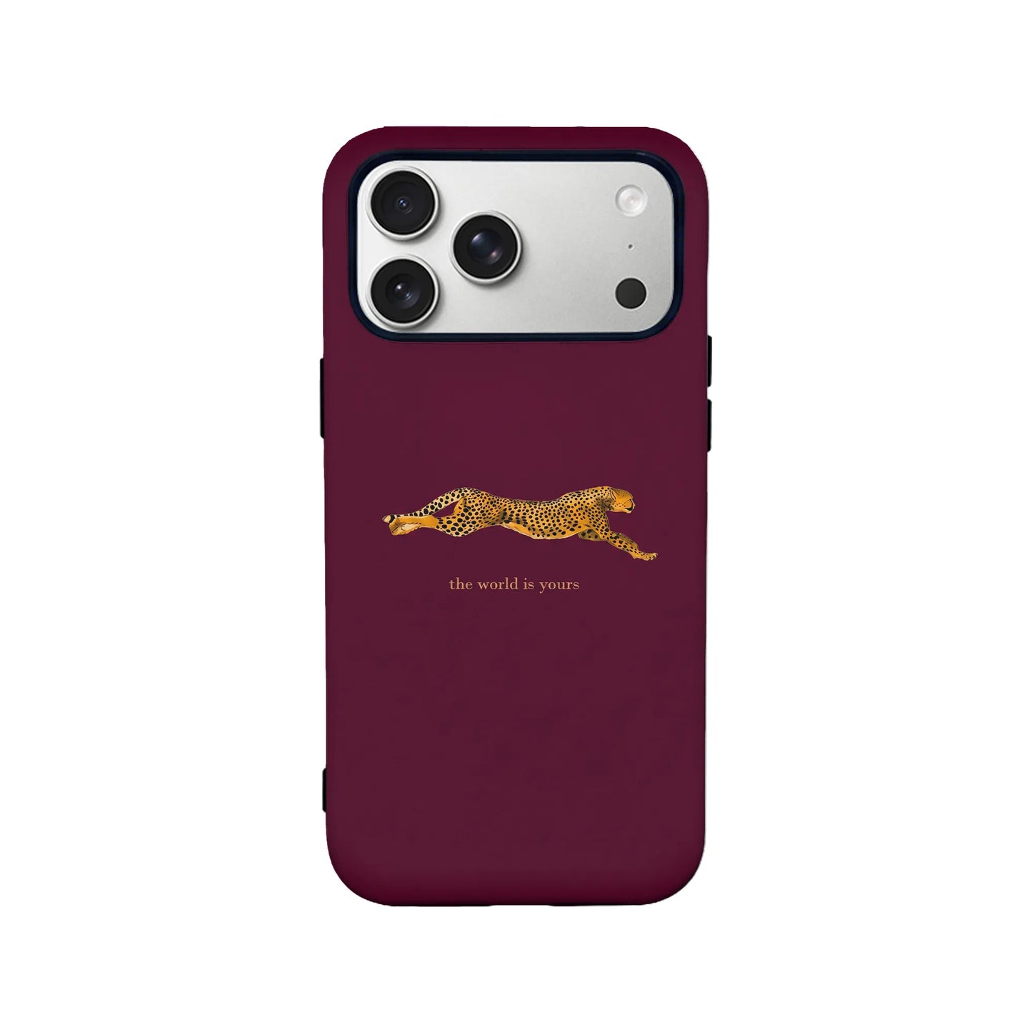 Leopard Print Phone Case - The World Is Yours
