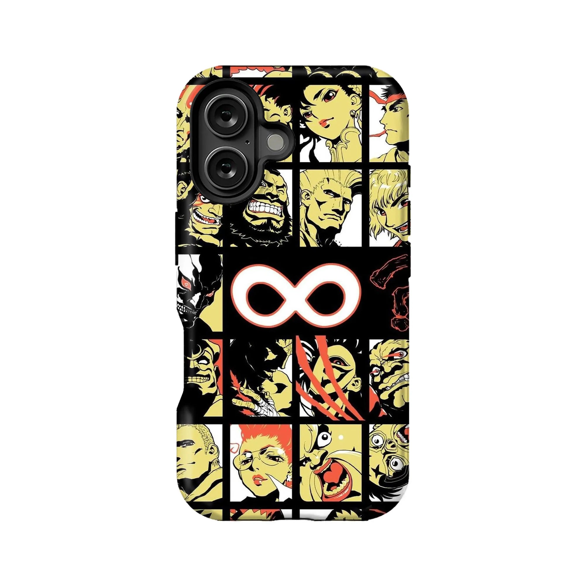 Anime Characters Infinity Phone Case